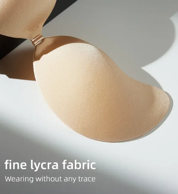 2 Pair Sticky Push-Up Invisible Adhesive Bras with Nipple Covers - Image 5