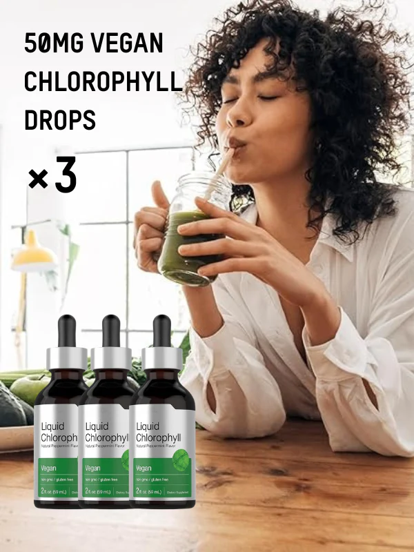Vegan Chlorophyll Drops - Image 7