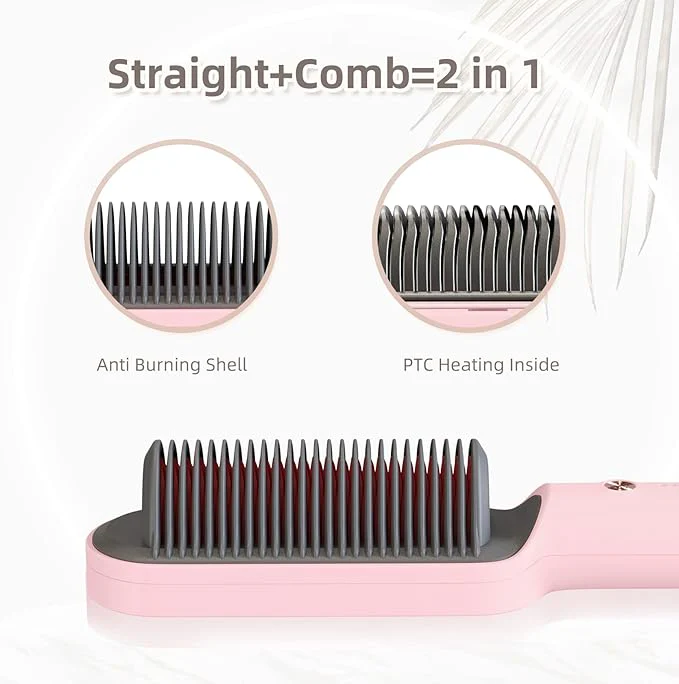 Anti-Scald Straightener Brush - Image 2