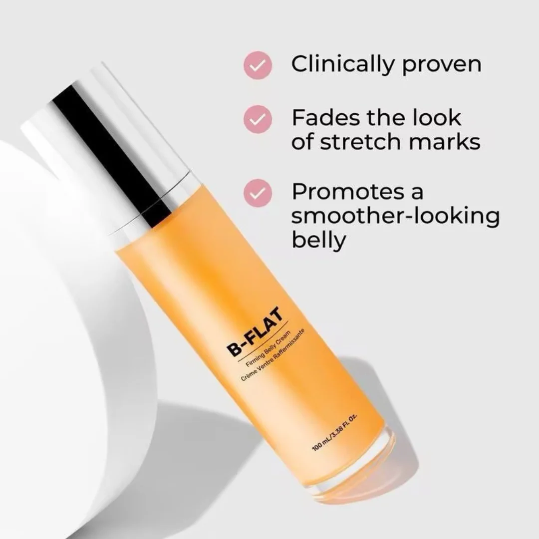 B-FLAT Belly Firming Cream - Image 2