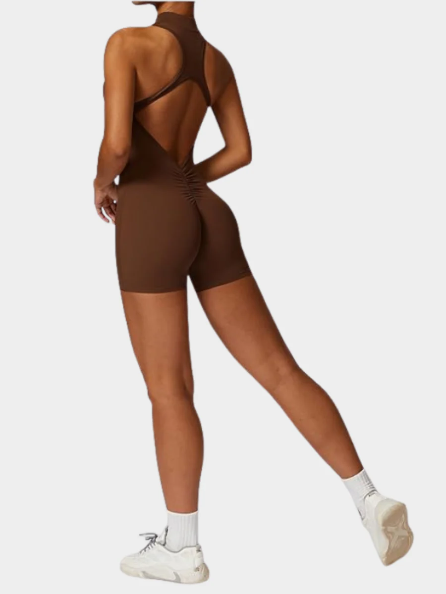 Backless Fitness Jumpsuit - Image 10