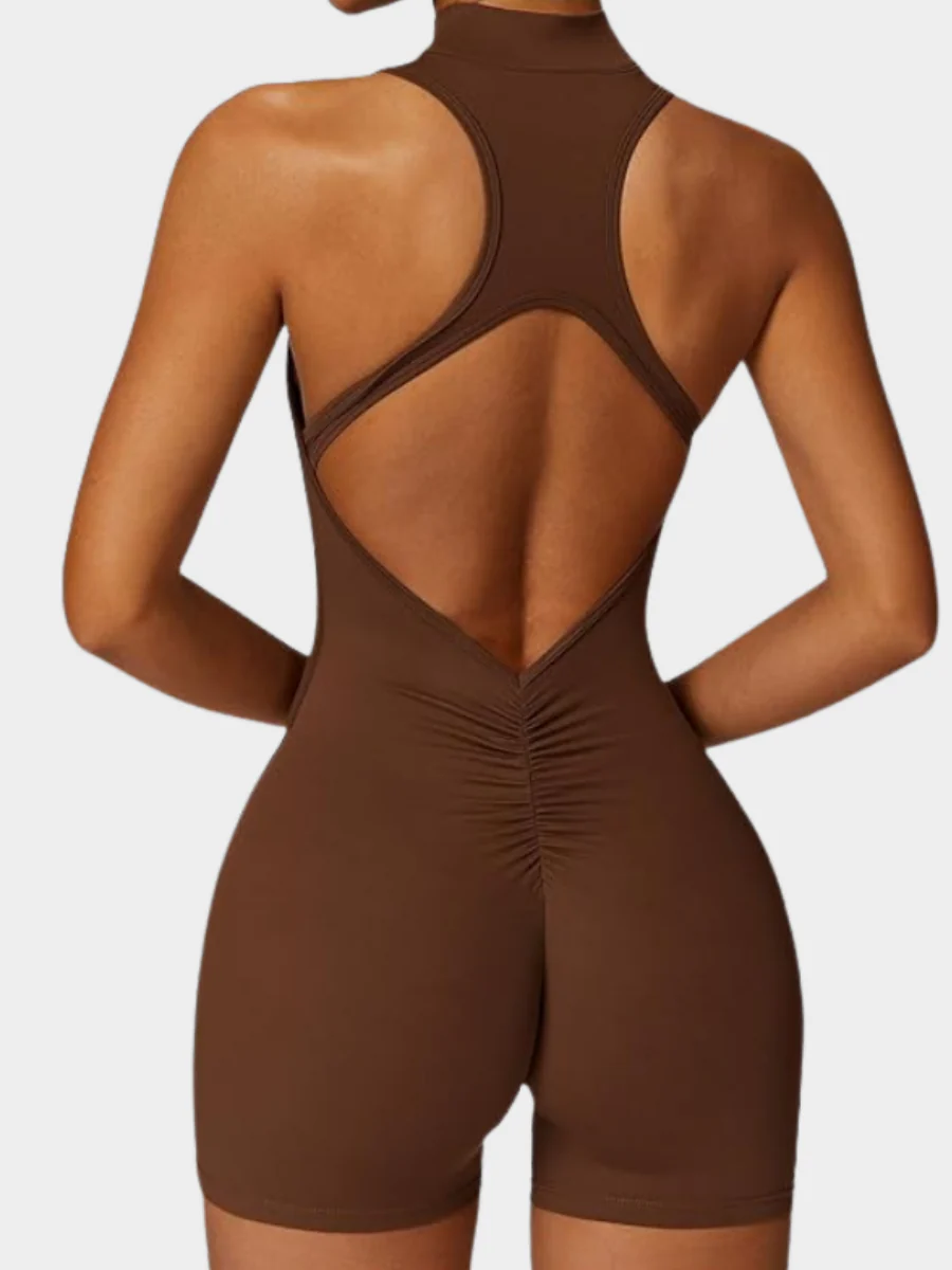 Backless Fitness Jumpsuit - Image 11