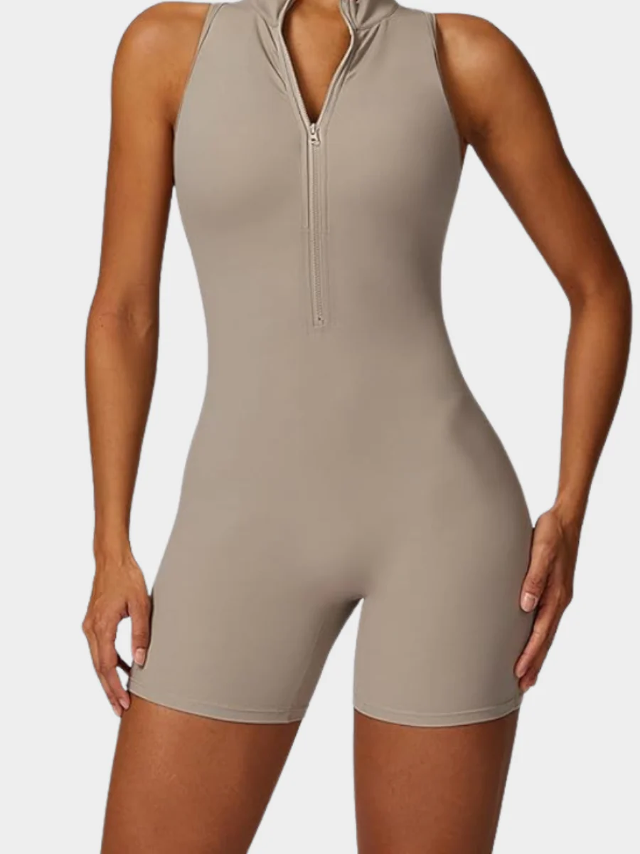 Backless Fitness Jumpsuit - Image 2
