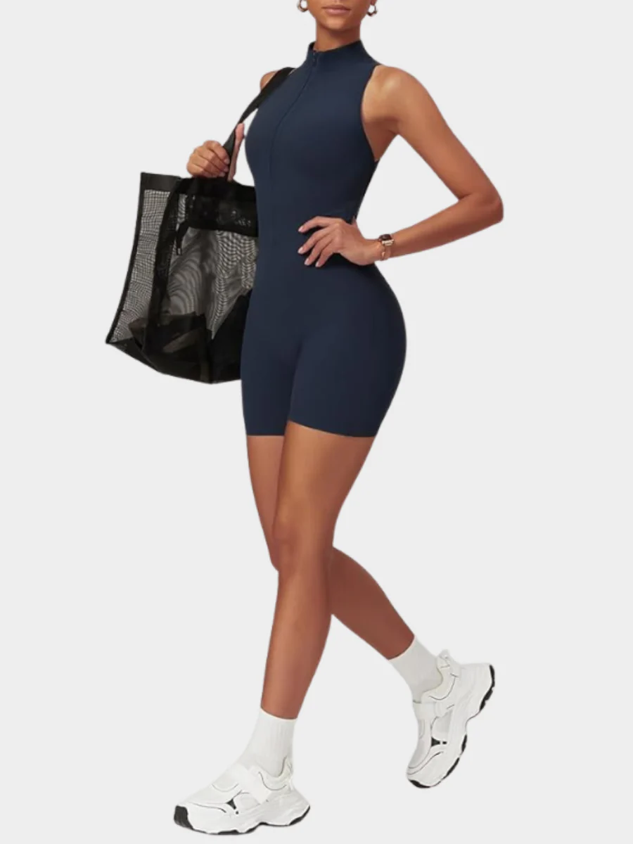 Backless Fitness Jumpsuit - Image 6