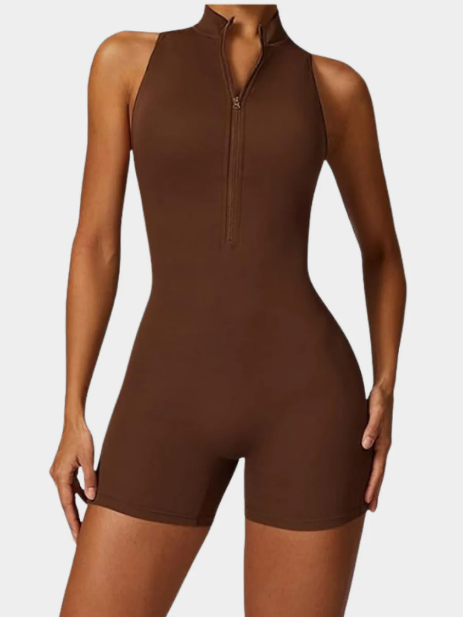 Backless Fitness Jumpsuit - Image 7