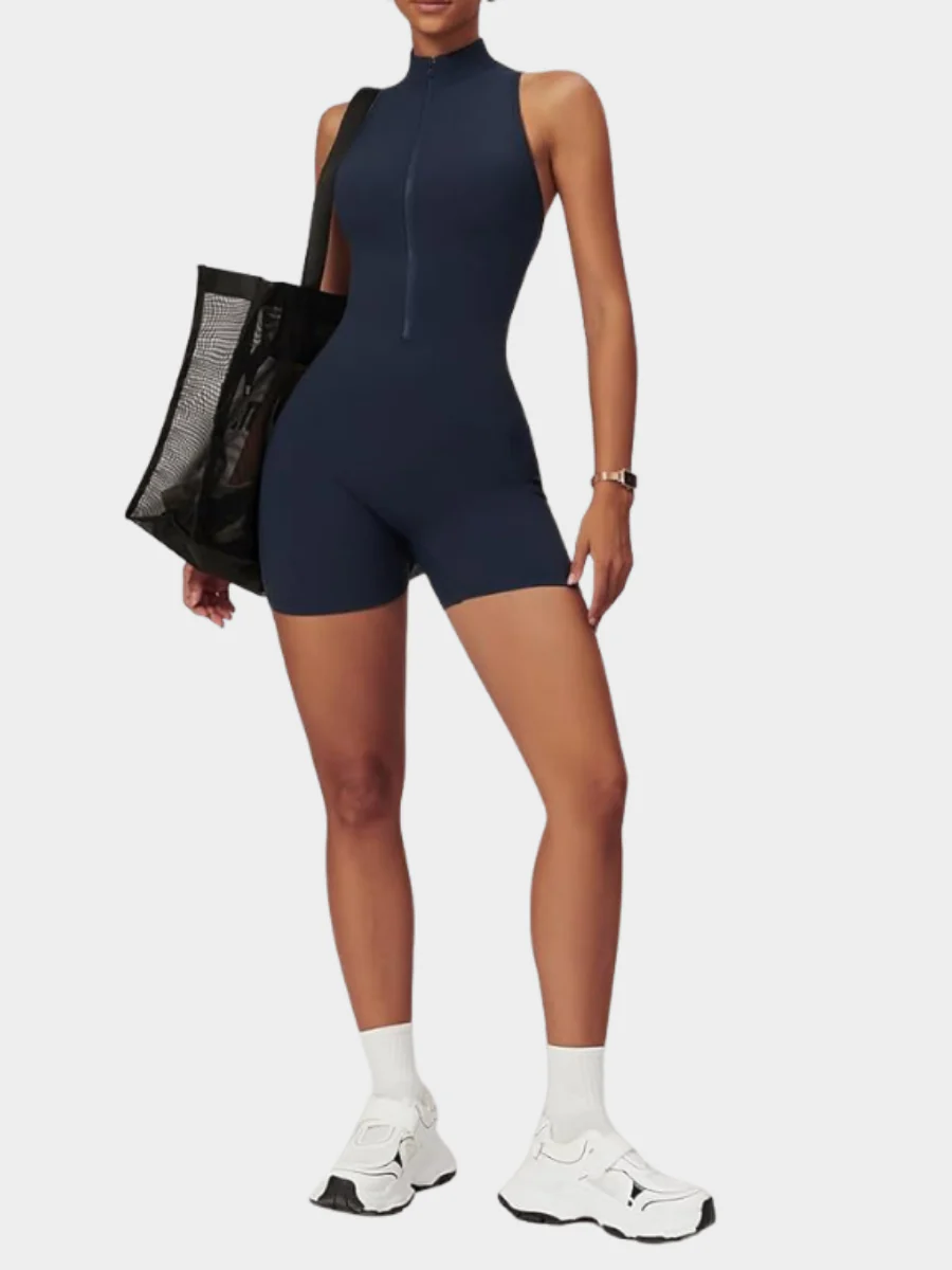 Backless Fitness Jumpsuit - Image 8
