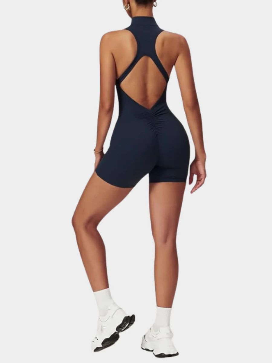 Backless Fitness Jumpsuit - Image 9