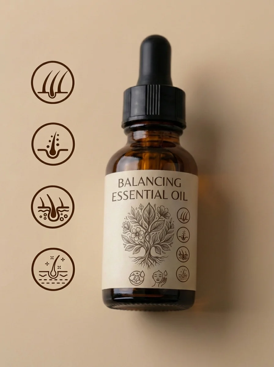 Balancing Essential Oil-(Hair) - Image 4