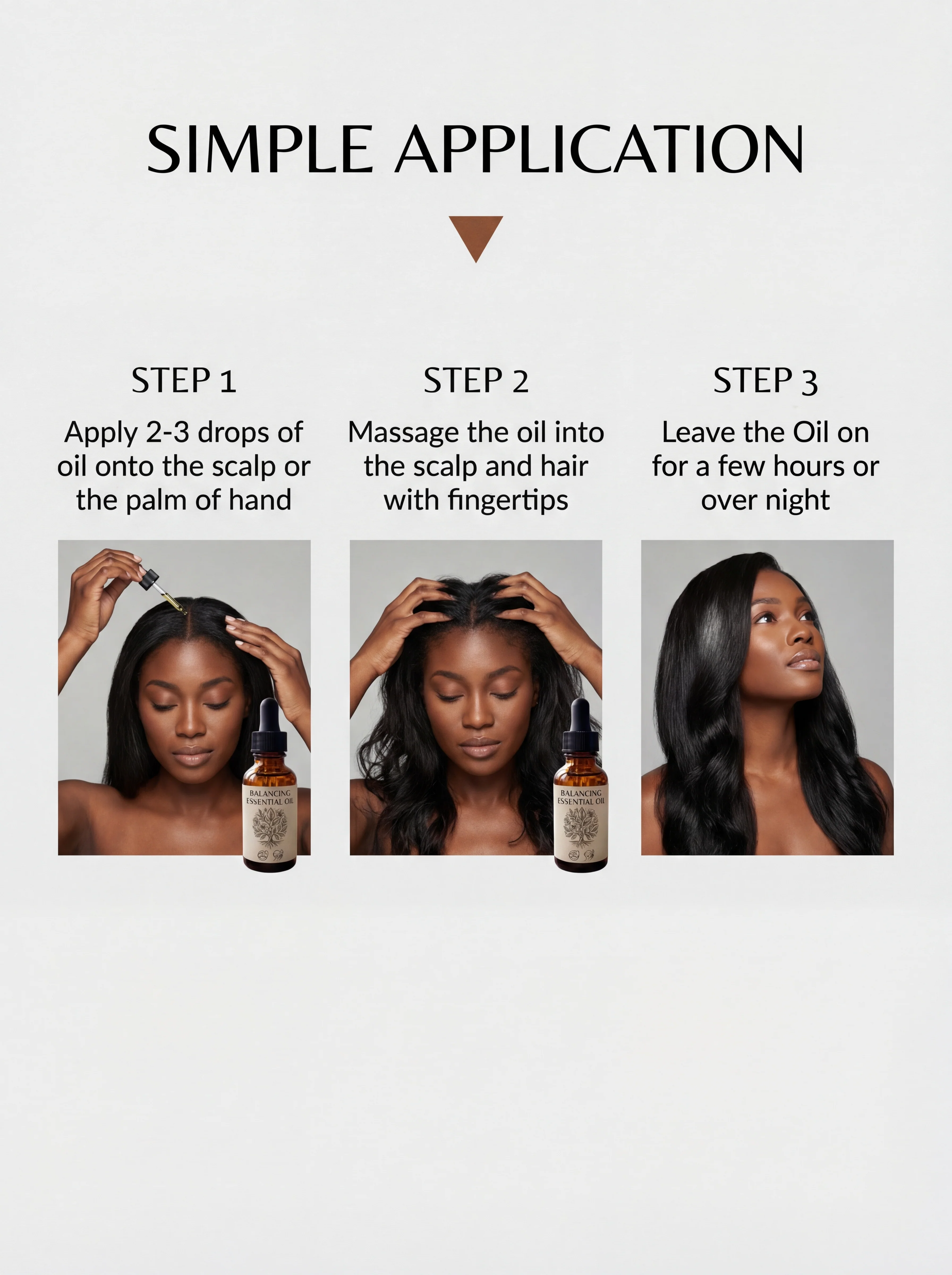Balancing Essential Oil-(Hair) - Image 5