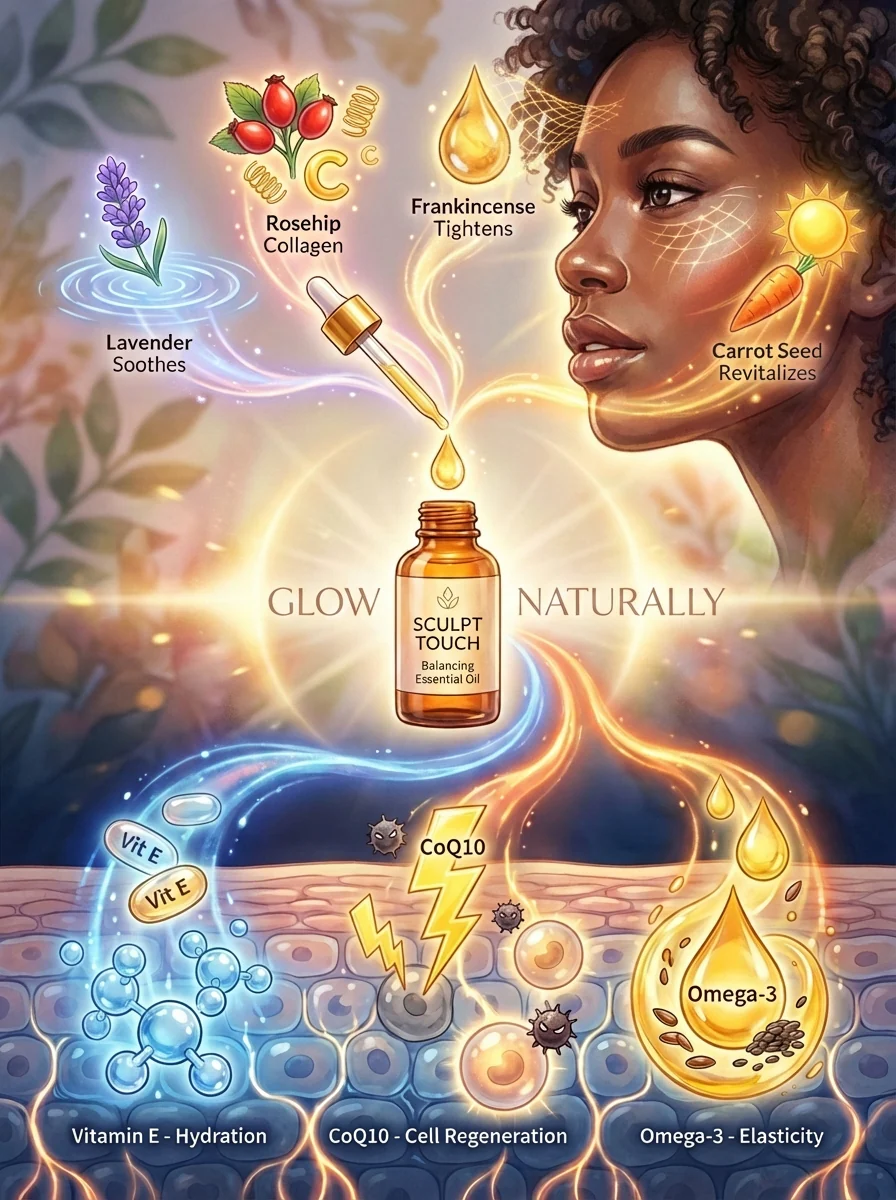 Balancing Essential Oil-(SKIN) - Image 4