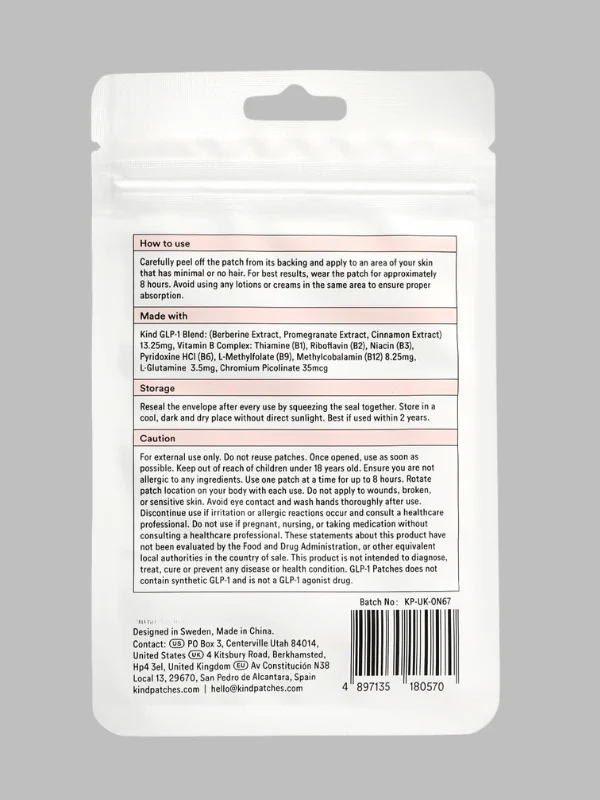 GLP-1 Patches for Cravings - Image 9
