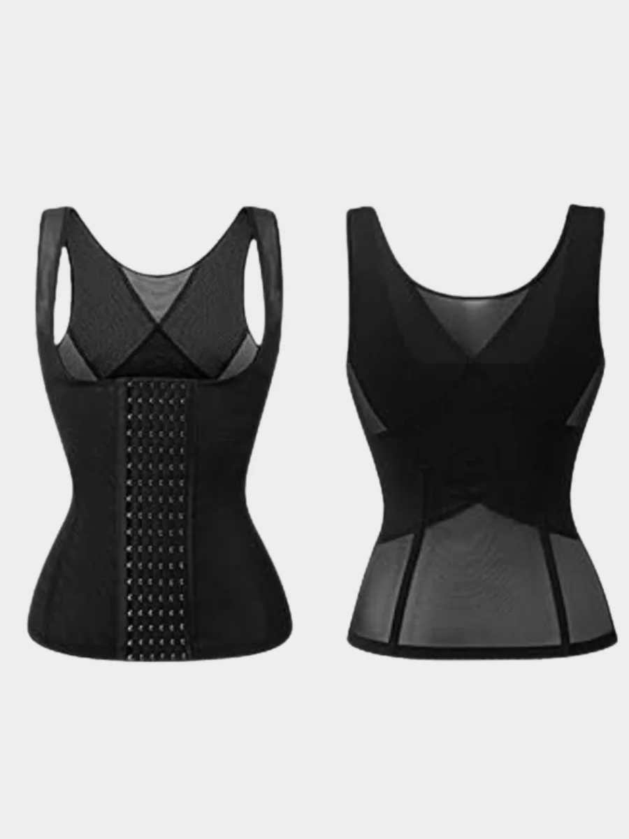 Breathable Waist Shaper Corset - Image 3