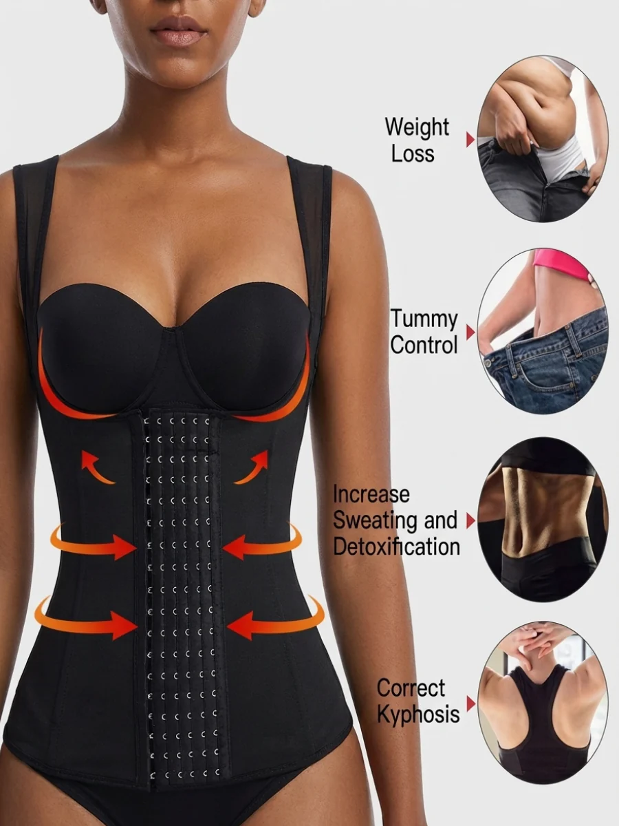 Breathable Waist Shaper Corset - Image 5