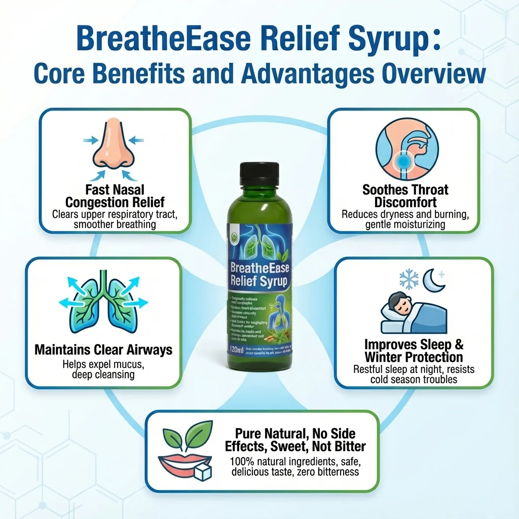 BreatheEase Soothing Syrup - Image 5