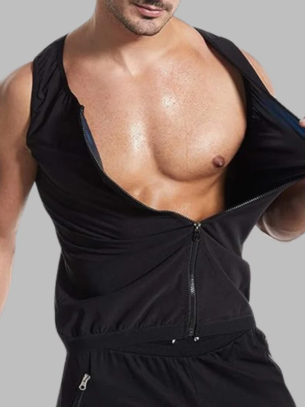 Calorie Burning Gym Vest - Image 2