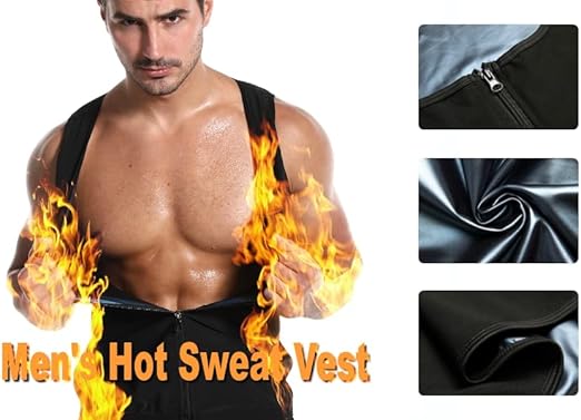 Calorie Burning Gym Vest - Image 4