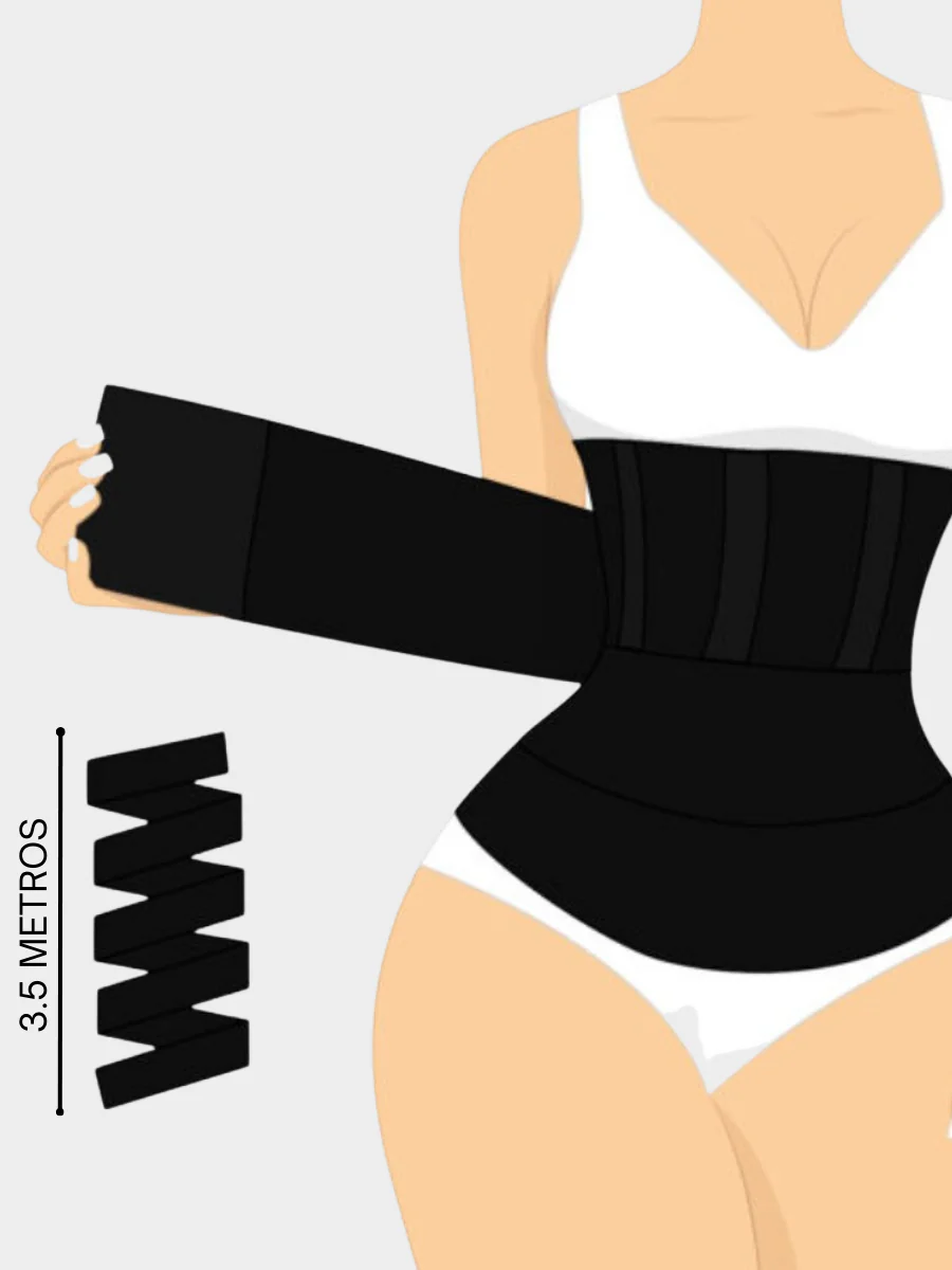 Hourglass Wrap Band - Image 5