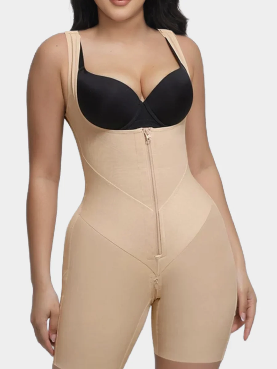 Compression Tummy & Butt Lifting Bodysuit - Image 4