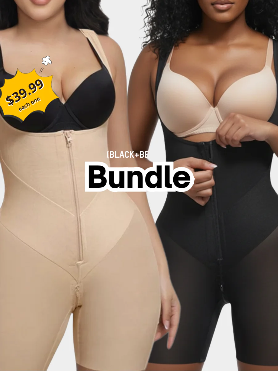 Compression Tummy & Butt Lifting Bodysuit - Image 7