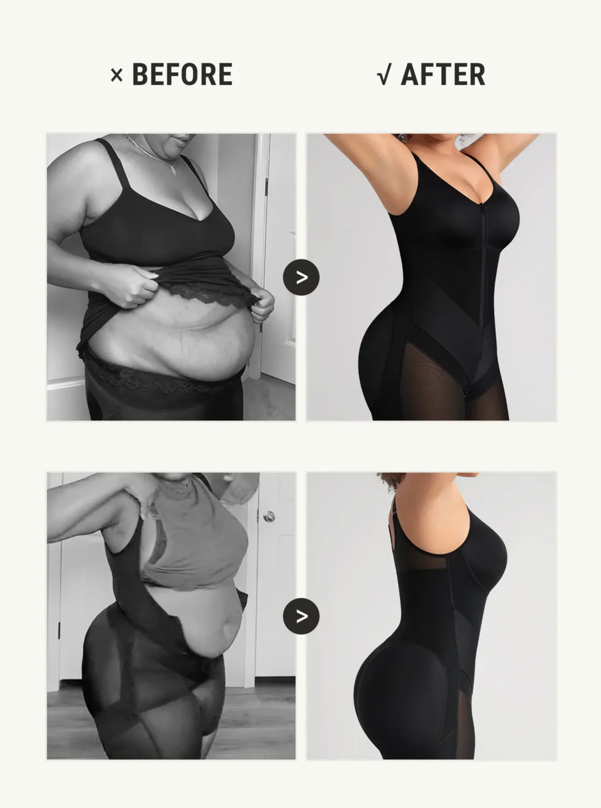 Compression Tummy & Butt Lifting Bodysuit - Image 8
