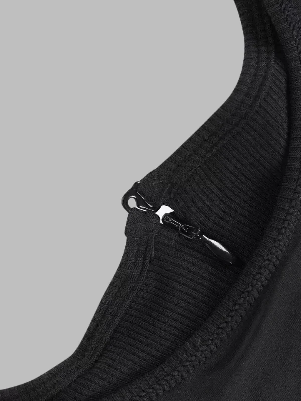 Crew Neck Sleeveless Slimming Dress - Image 7