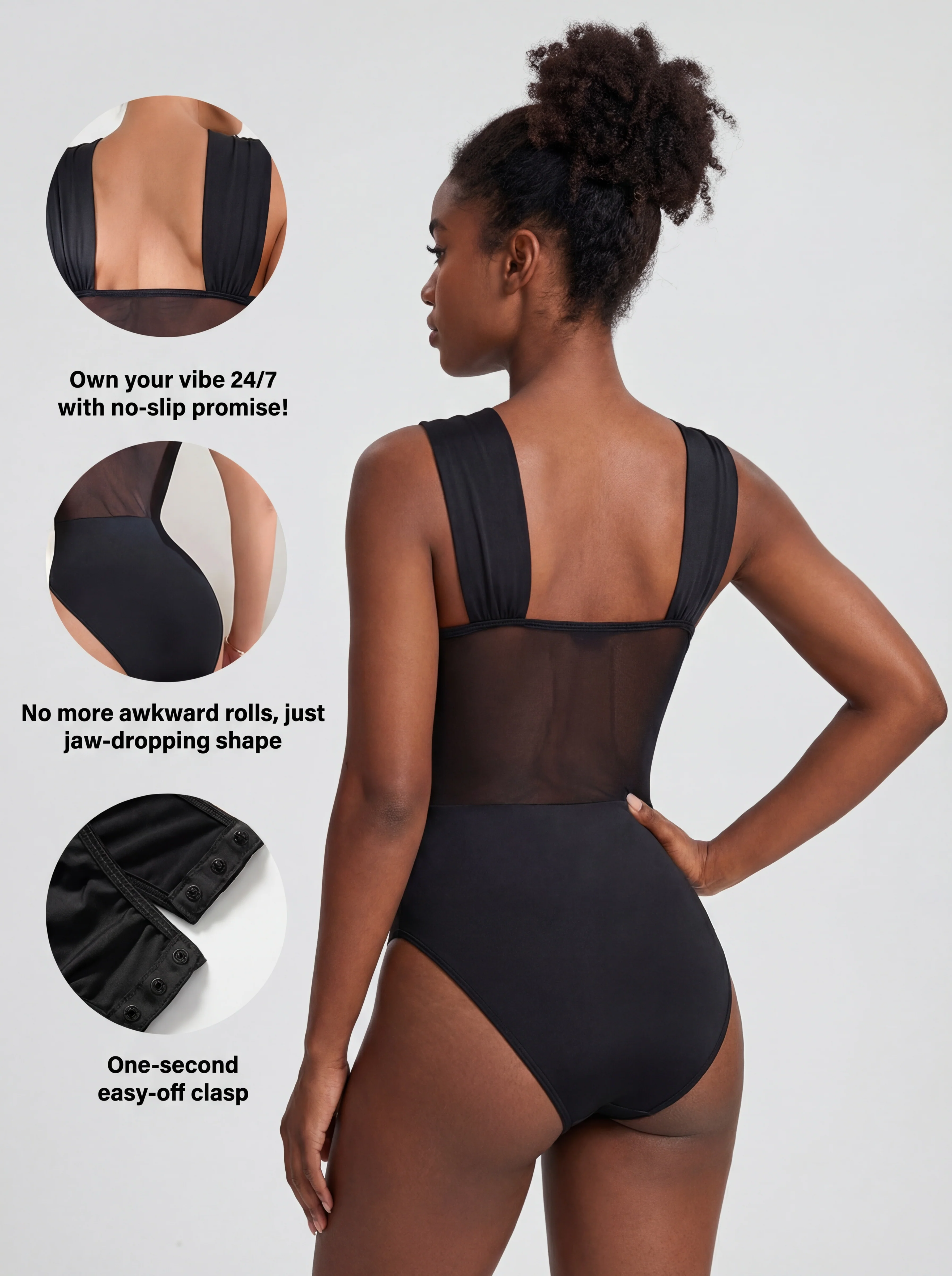Curve Hug Bodysuit - Image 5