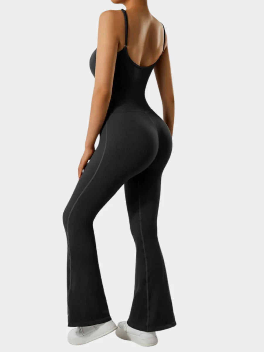 Curve-Hugging Jumpsuit - Image 4
