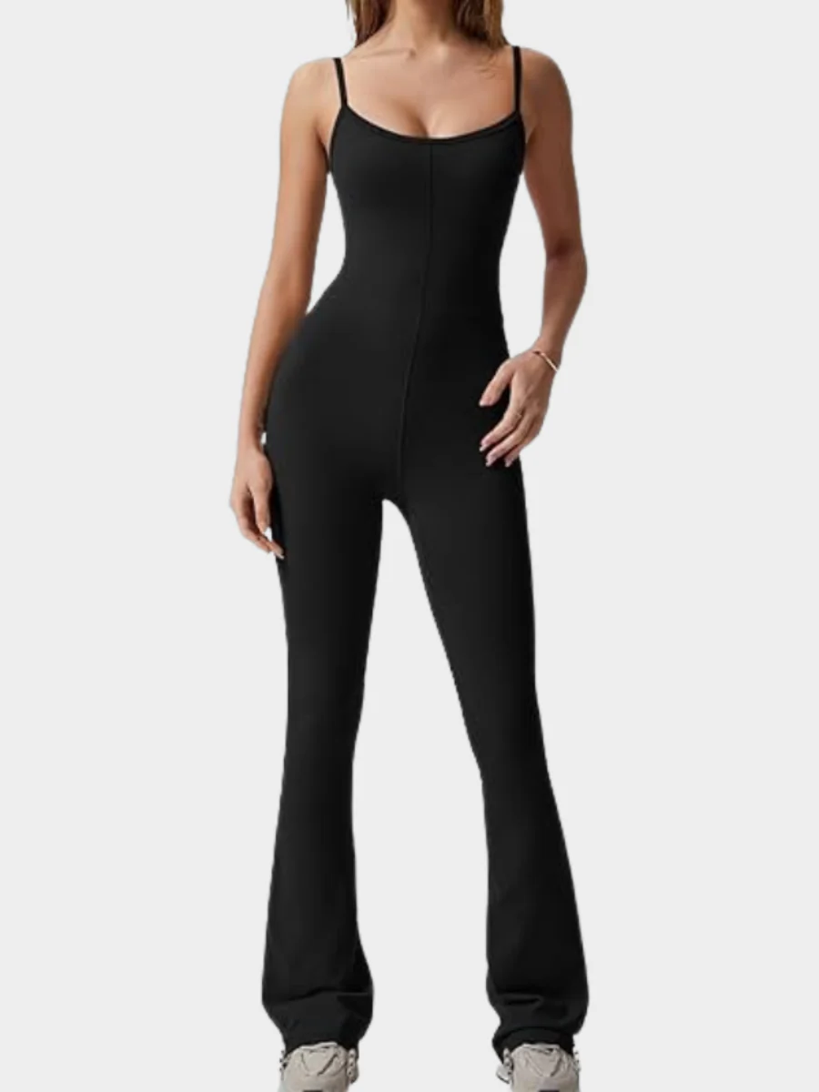 Curve-Hugging Jumpsuit - Image 5