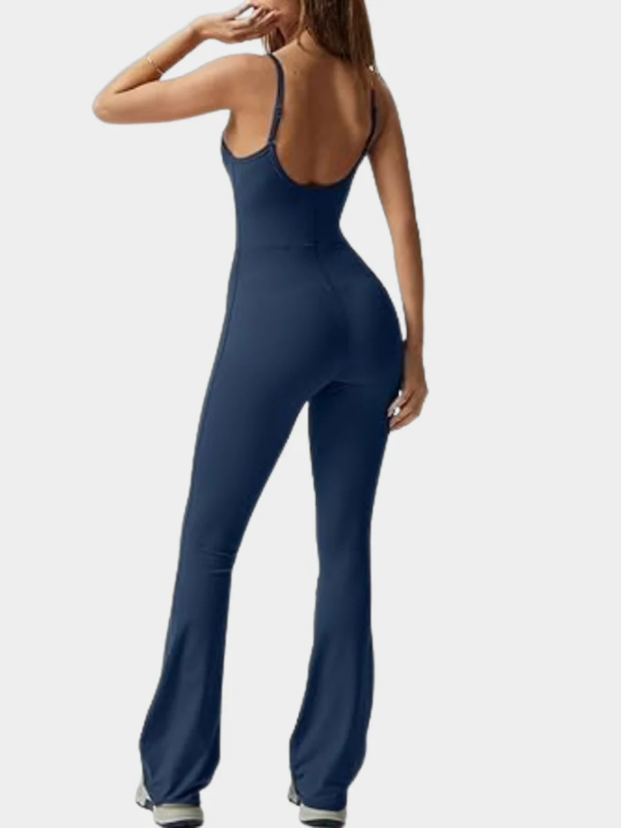 Curve-Hugging Jumpsuit - Image 9