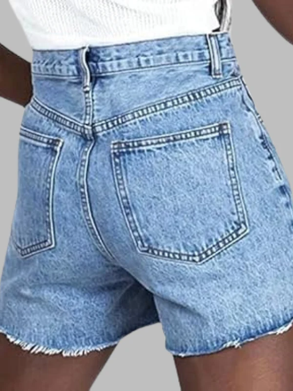 Curvy Denim Shorts - Image 3