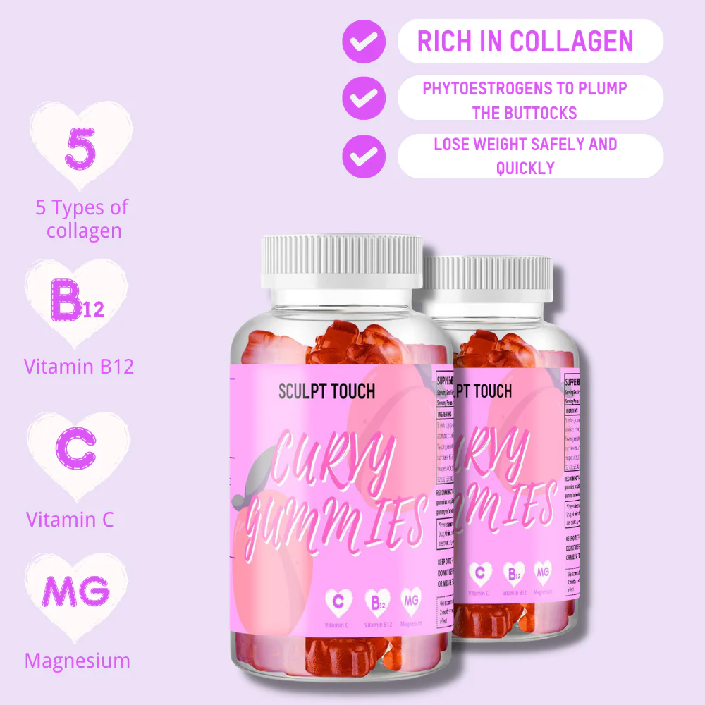 Curvy Gummies | Butt Sculpting & Weight Management - Image 4