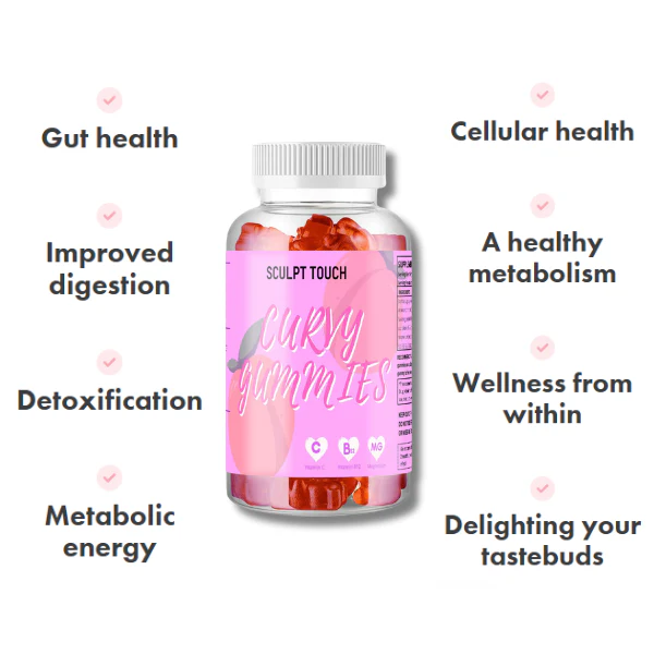 Curvy Gummies | Butt Sculpting & Weight Management - Image 5