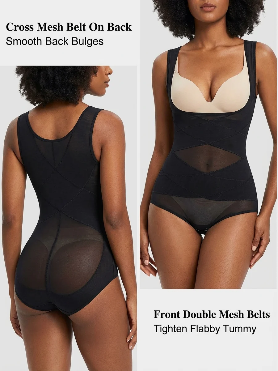Double Control Bodysuit Shapewear - Image 3