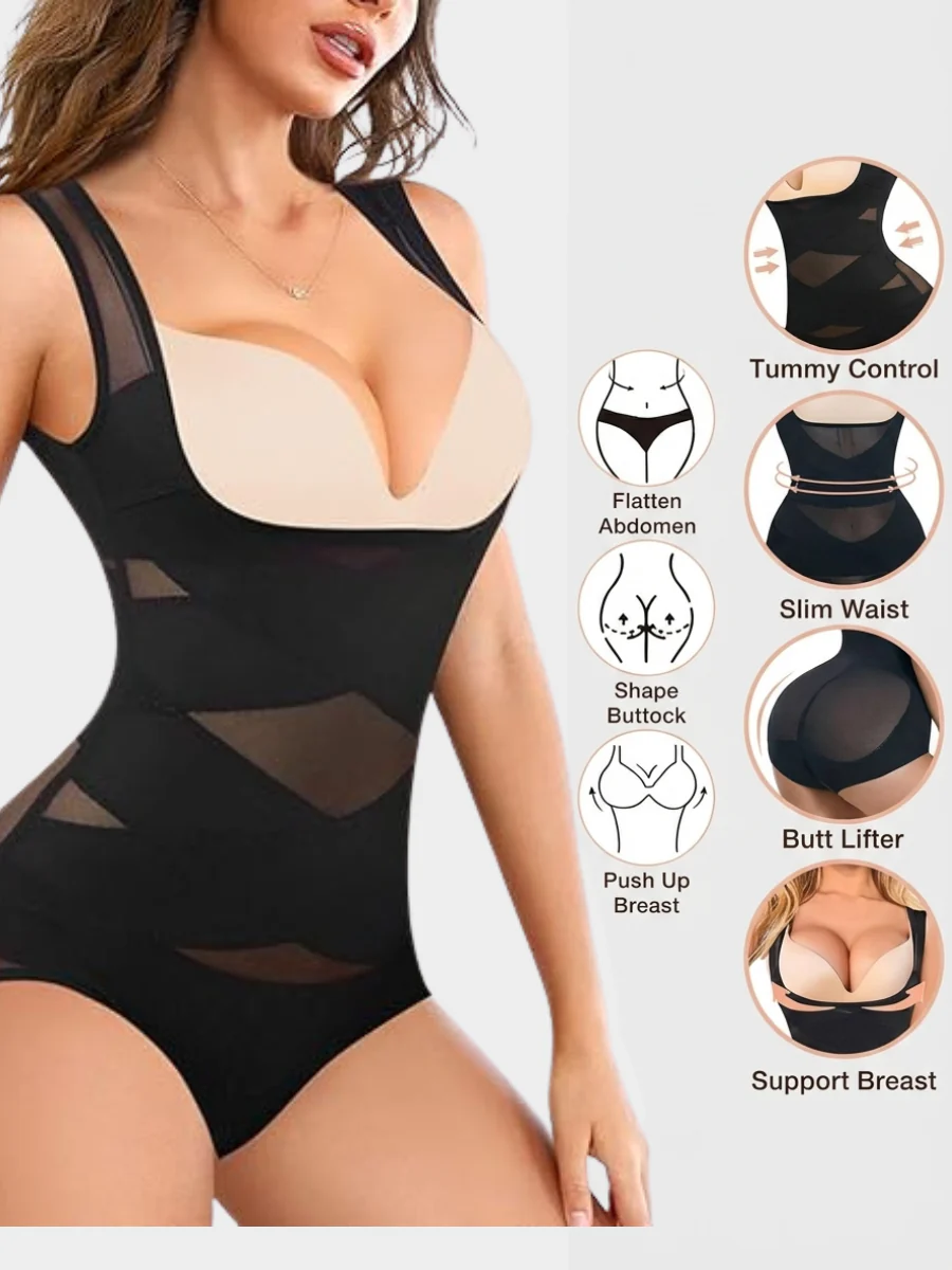 Double Control Bodysuit Shapewear - Image 5