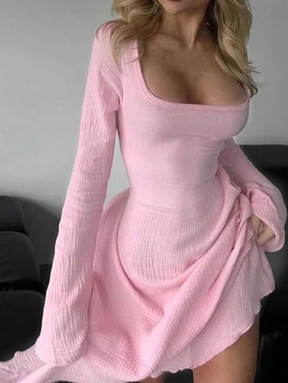 Elegant Tie Waist Maxi Dress - Image 4