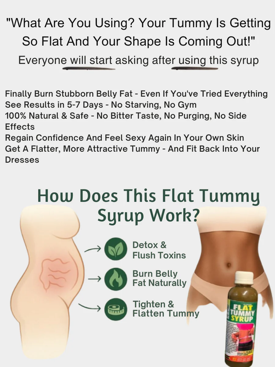 Flat Belly Syrup - Image 4