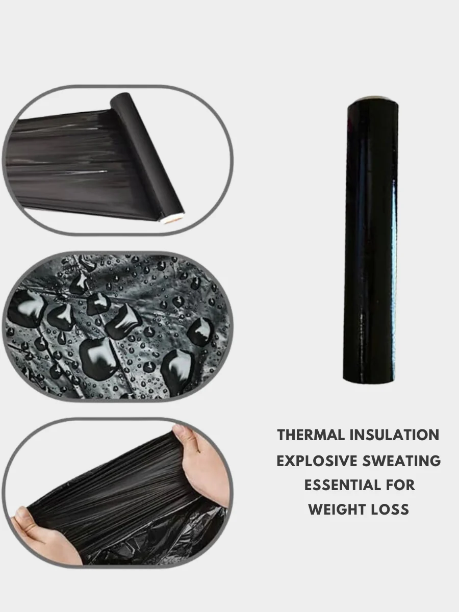 (Free Gift🎁) Sauna Osmotic Plastic Body Wrap - Image 4