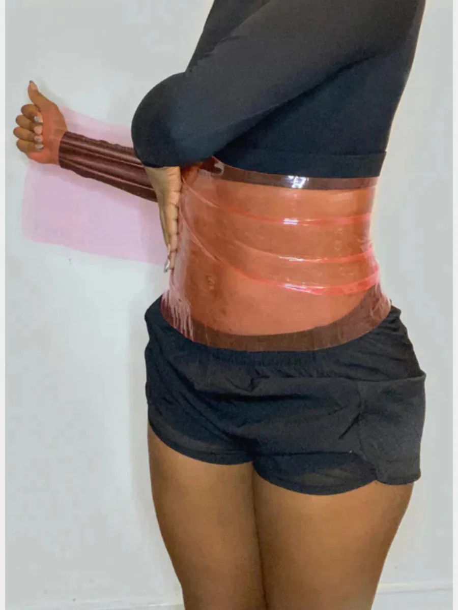 (Free Gift🎁) Sauna Sweat Tummy Slimmer Girdle - Image 4
