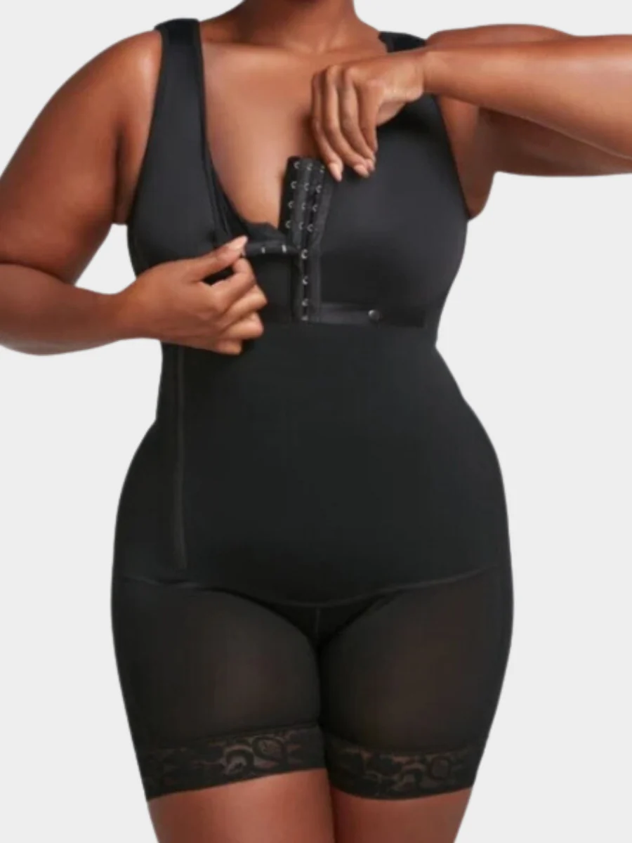 Full Side Zip Shorts - Image 4