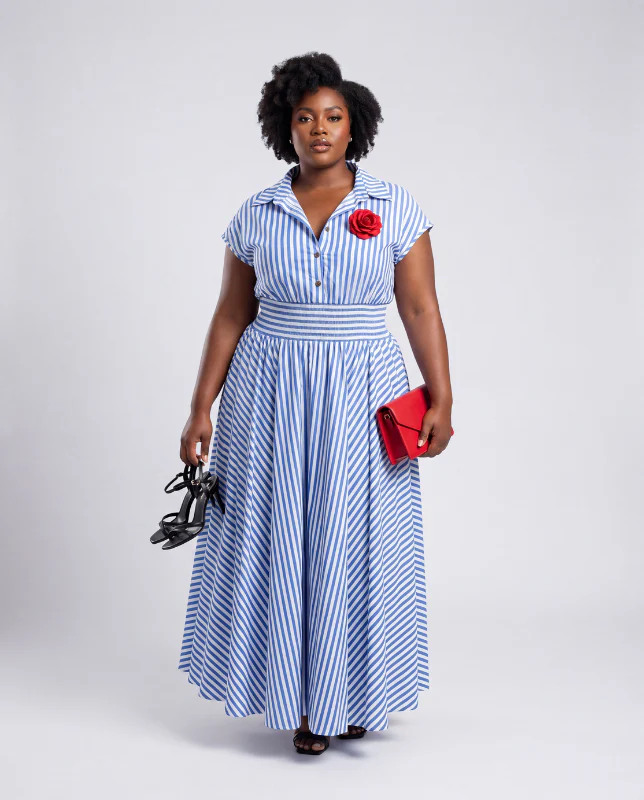 Golden Hour Curve Dress - Image 2