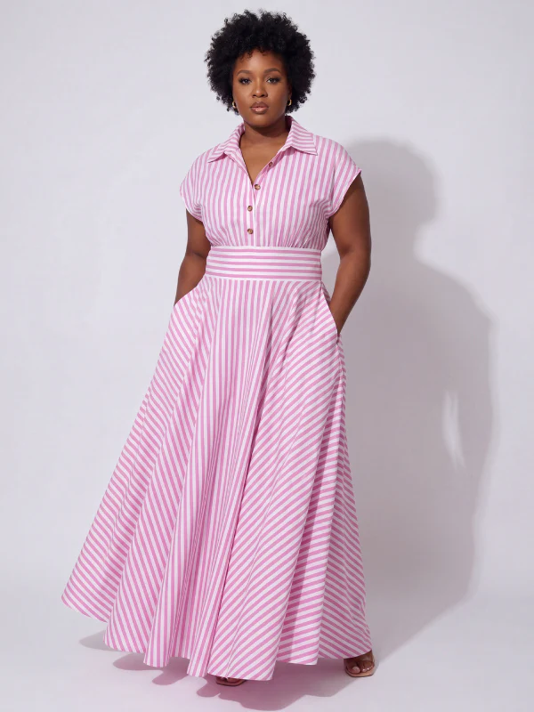 Golden Hour Curve Dress - Image 3