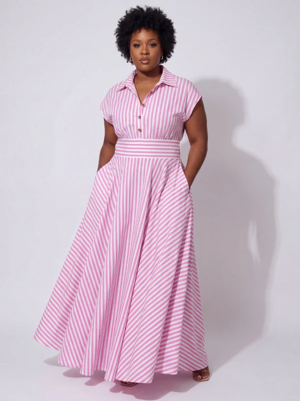Golden Hour Curve Dress - Image 4