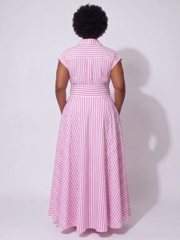 Golden Hour Curve Dress - Image 5