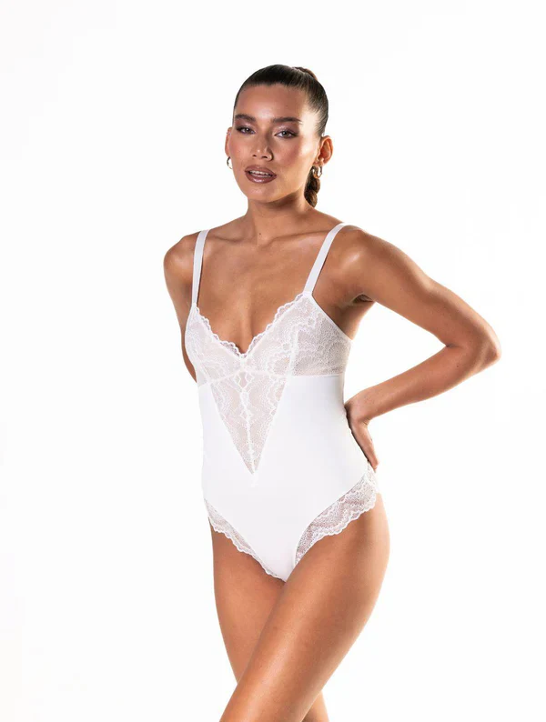 Half-Lace Detail Shapewear - Image 11