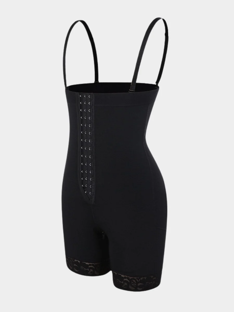 High Compression Women's Shapewear Extra Firm Control Bodysuit - Image 10