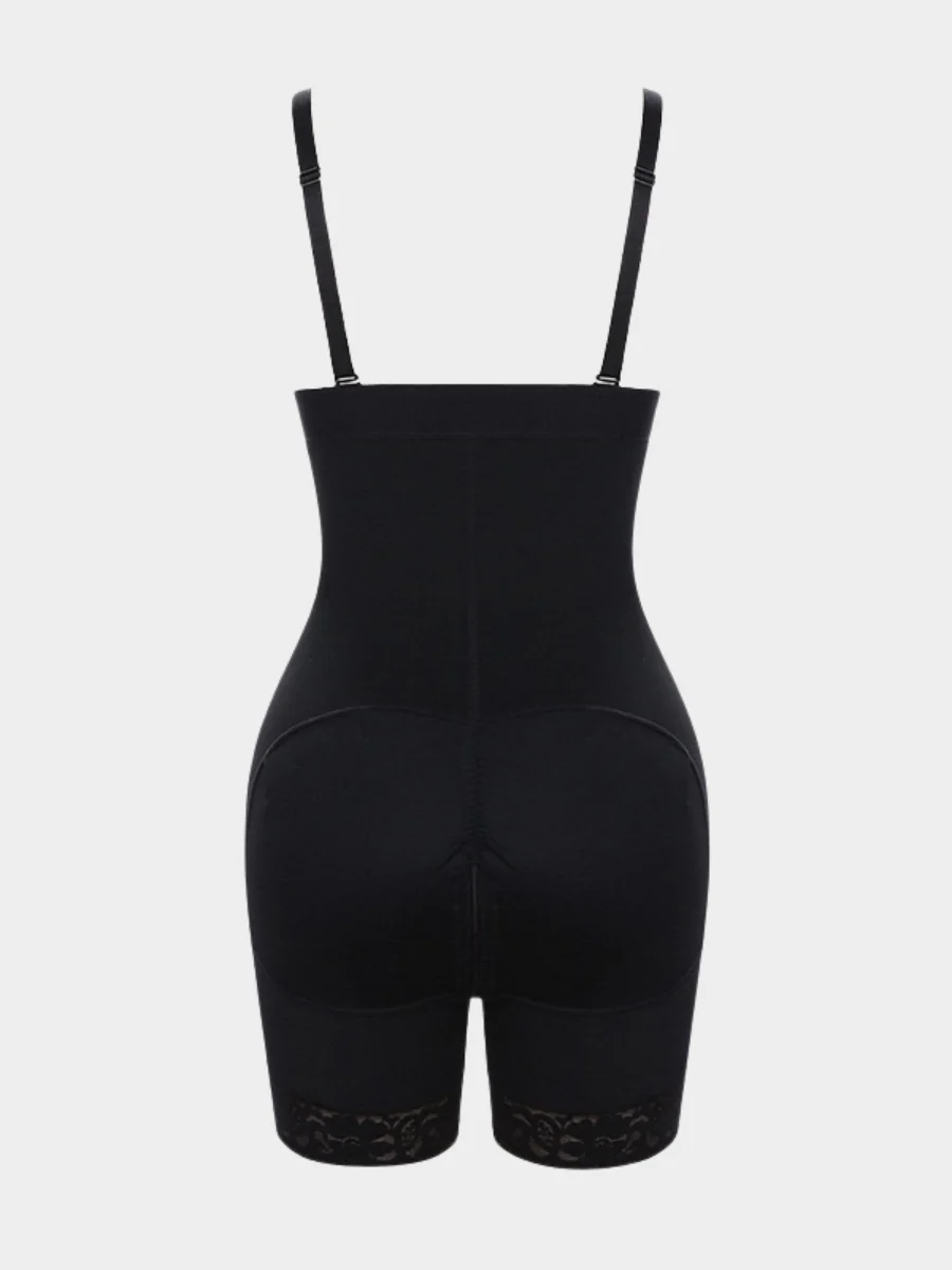 High Compression Women's Shapewear Extra Firm Control Bodysuit - Image 11
