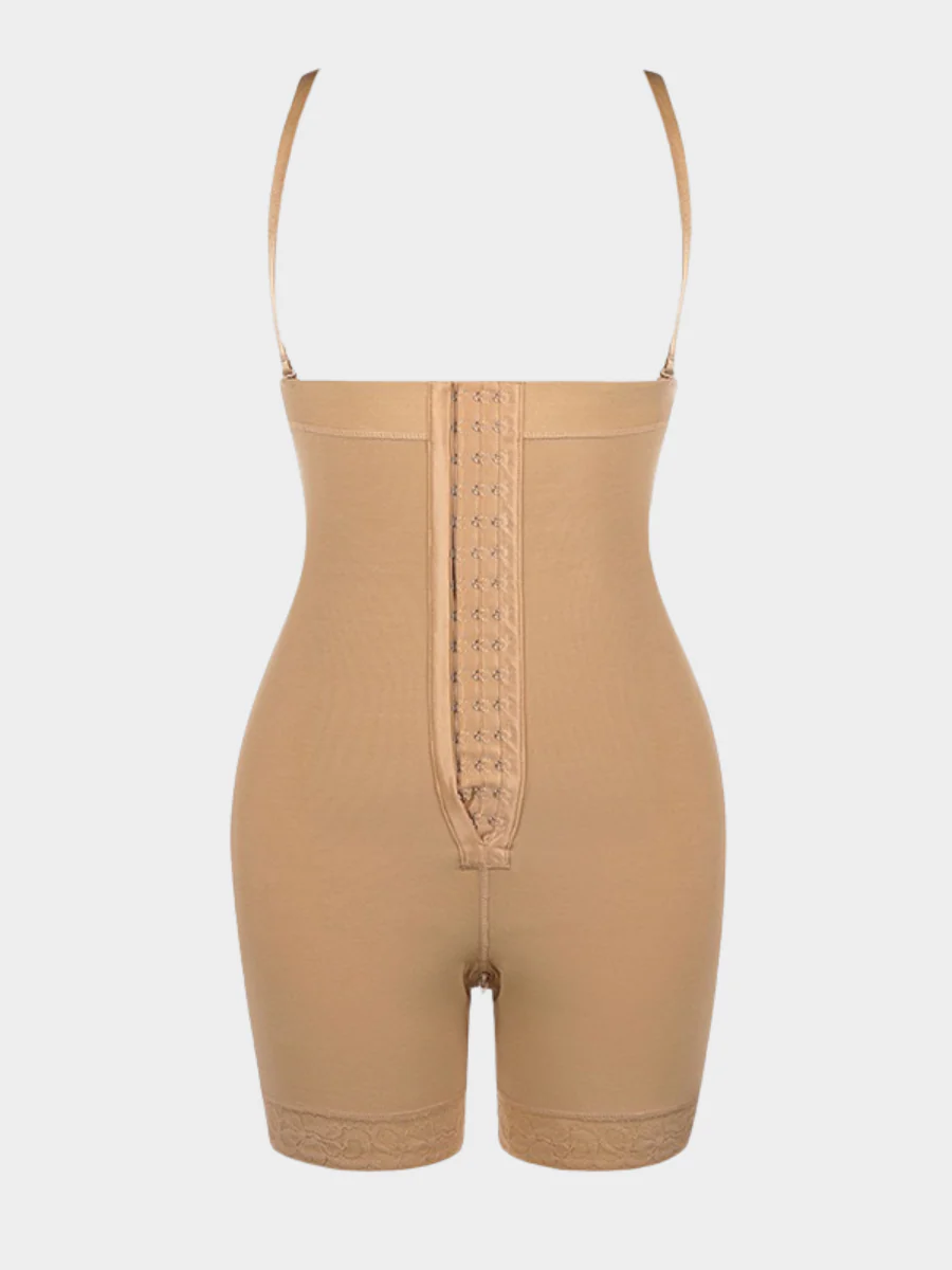 High Compression Women's Shapewear Extra Firm Control Bodysuit - Image 13