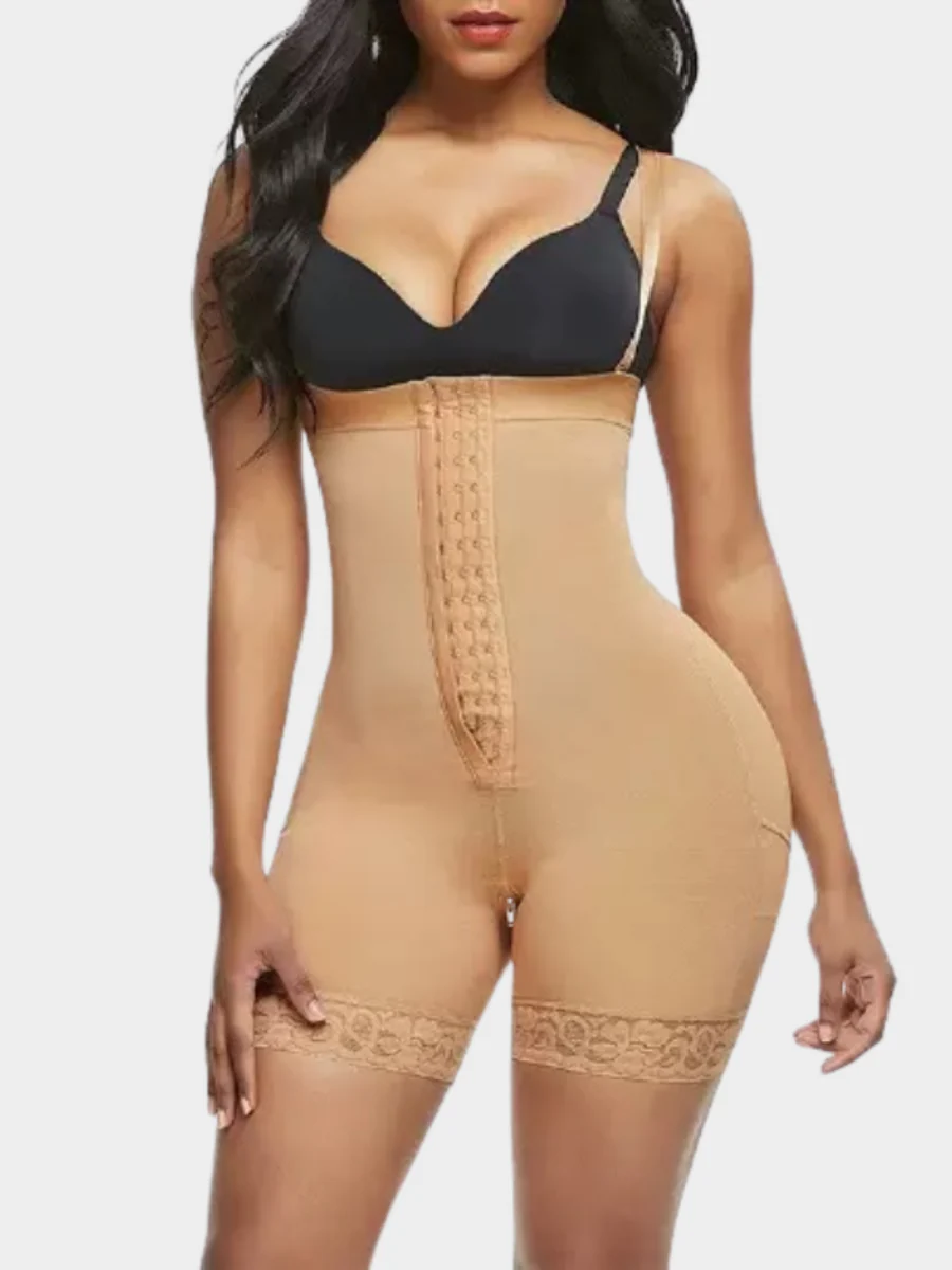 High Compression Women's Shapewear Extra Firm Control Bodysuit - Image 14