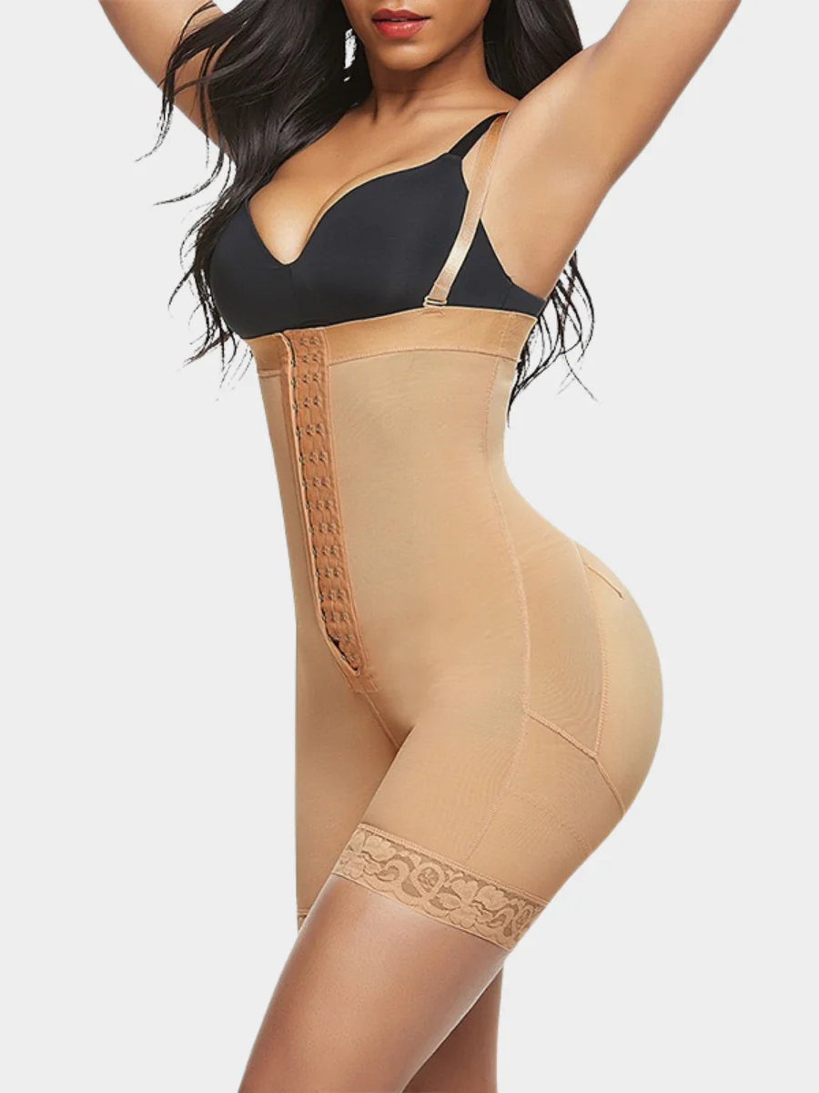 High Compression Women's Shapewear Extra Firm Control Bodysuit - Image 15