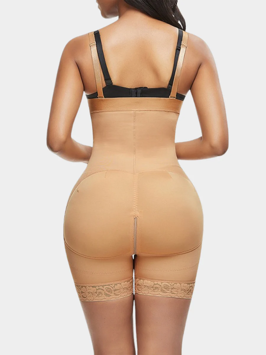 High Compression Women's Shapewear Extra Firm Control Bodysuit - Image 16
